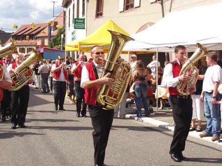 La fte de la mirabelle  Dorlisheim, en alsace